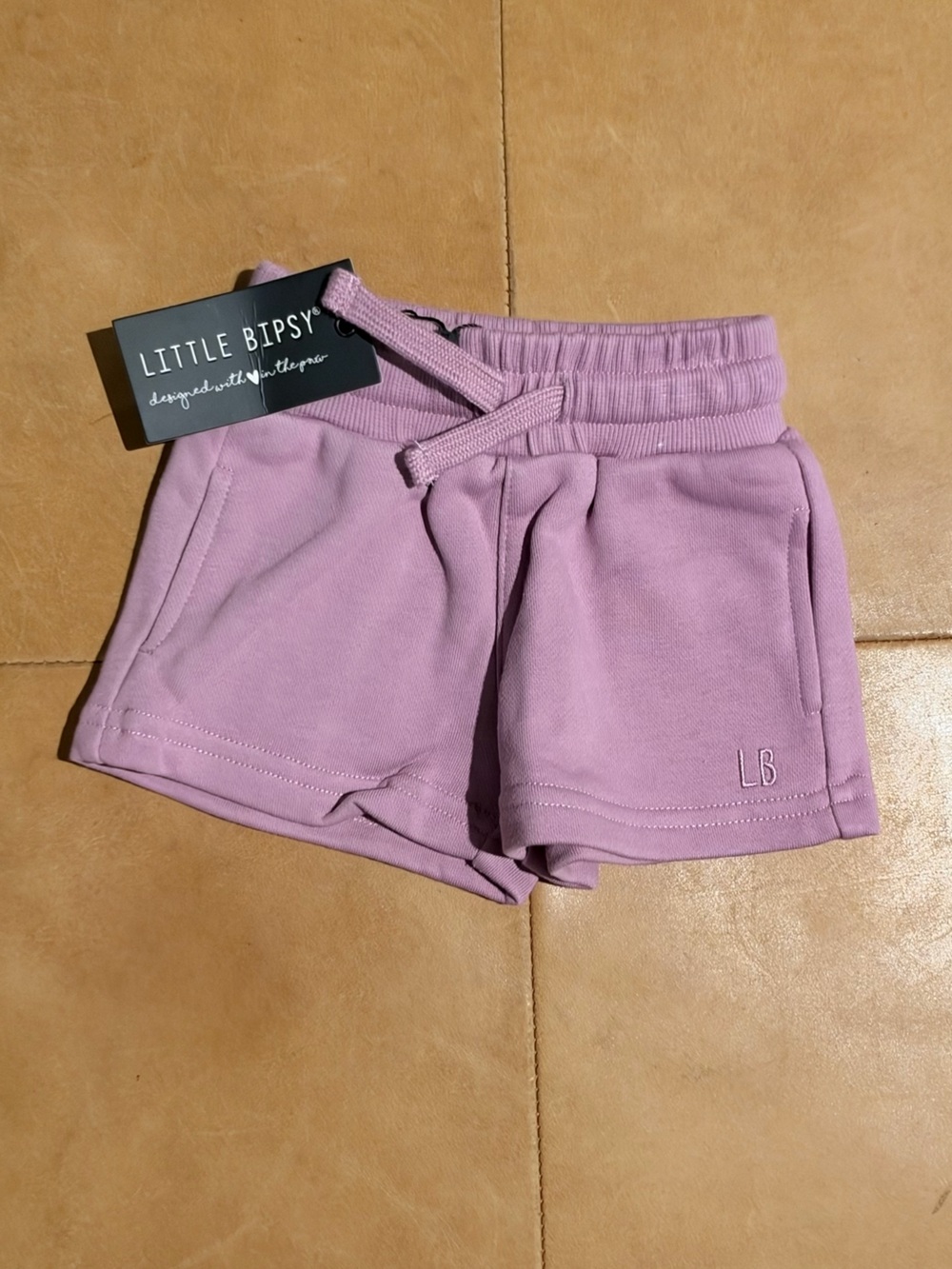 Little Bipsy Shorts 0-3M NWT